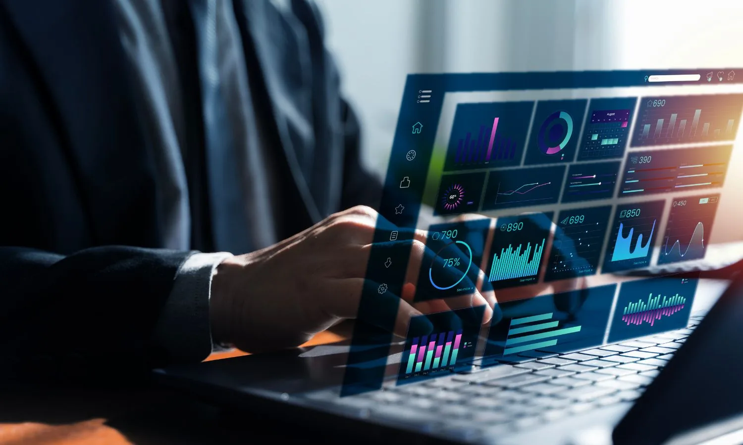 AI in Finance: Applications, Benefits, and Challenges
